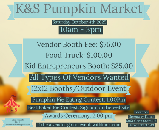 2025 -K&S Pumpkin Market