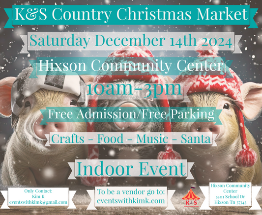 2024- K&S Country Christmas Market