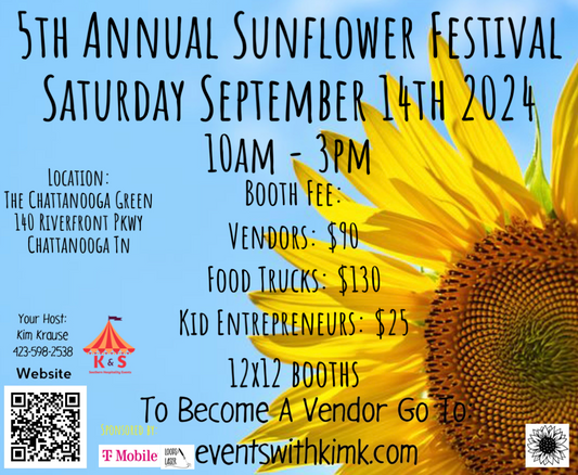 2024: 5th Annual Sunflower Festival