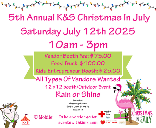 2025-5th Annual K&S Christmas in July