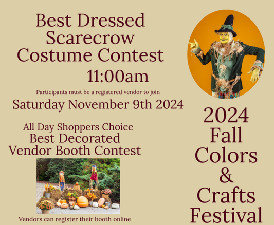2024- Fall Colors Booth Contest