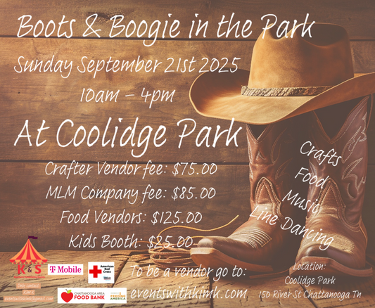 2025 - Boots & Boogie in the Park