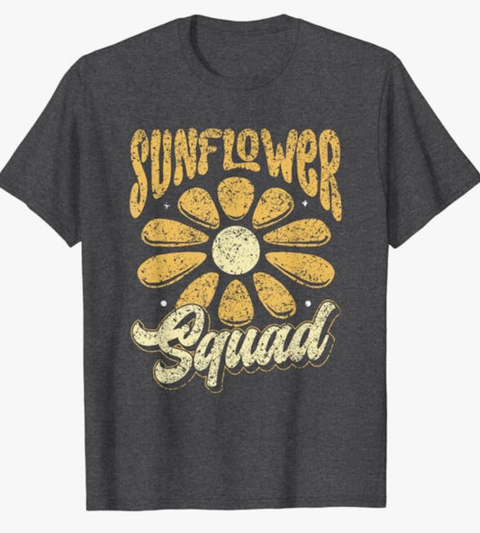 T-shirts for Fundraiser-Sunflower Festival