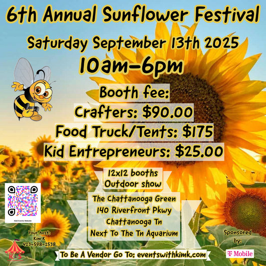 2025 - 6th Annual Sunflower Festival