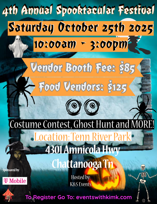 2025 - 4th Annual Spooktacular Festival